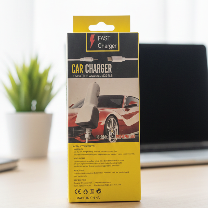 Fast Car Charger High Speed Charging Accessory For Reliable Power Supply In Vehicle View Gallery - Pakistan