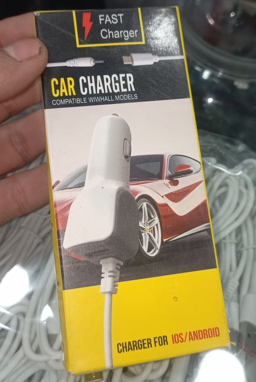 Fast Car Charger High Speed Charging Accessory For Reliable Power Supply In Vehicle View Gallery - Pakistan