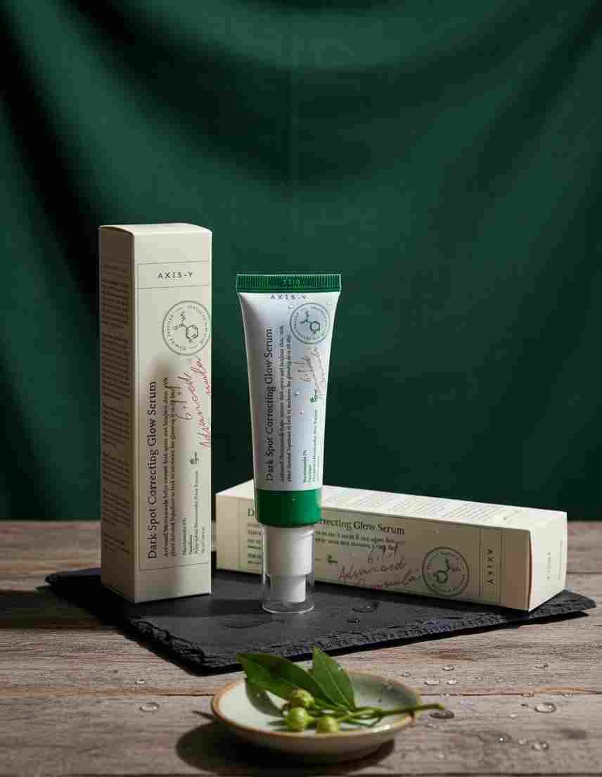 Axis Y Dark Spot Correcting Glow Serum With Niacinamide Brightening Treatment Providing Gentle Care - 30g View Gallery - Pakistan