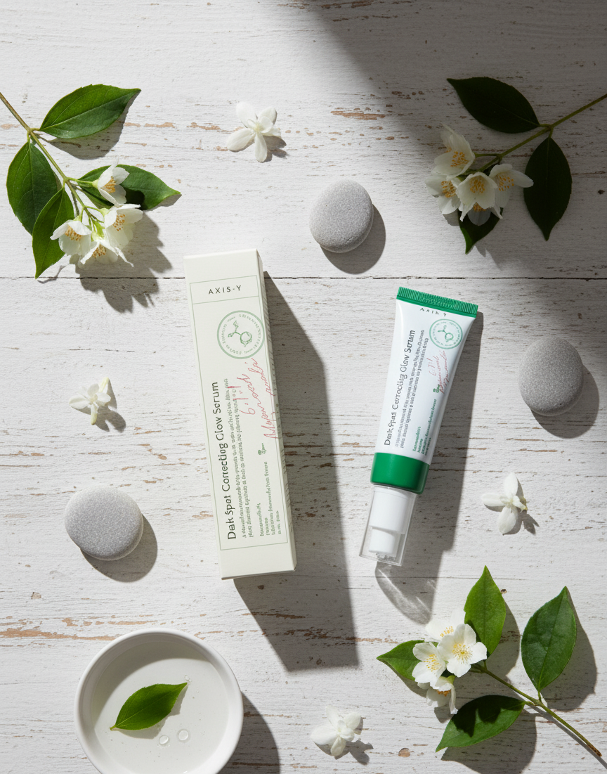 Axis Y Dark Spot Correcting Glow Serum With Niacinamide Brightening Treatment Providing Gentle Care - 30g View Gallery - Pakistan