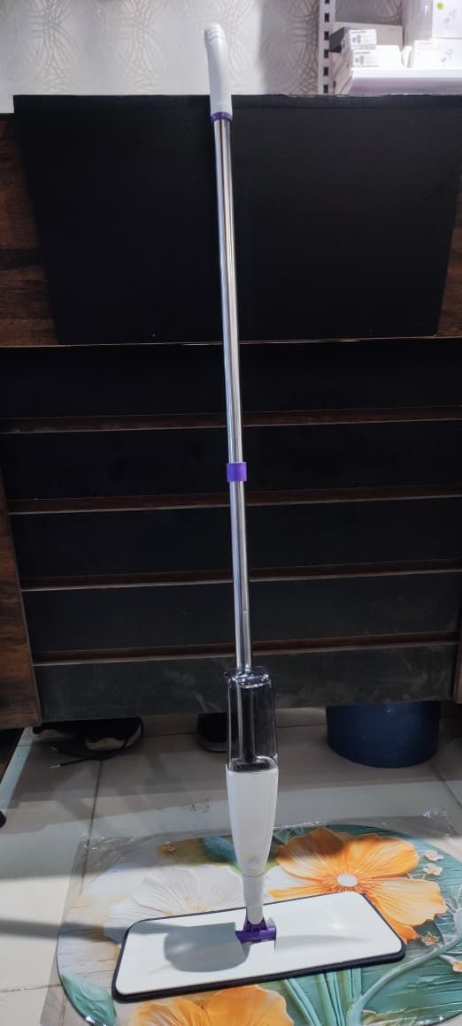 360 Rotating Spray Mop For Floor Cleaning With Refillable Bottle Providing Easy Use Durable Quality View Gallery - Pakistan