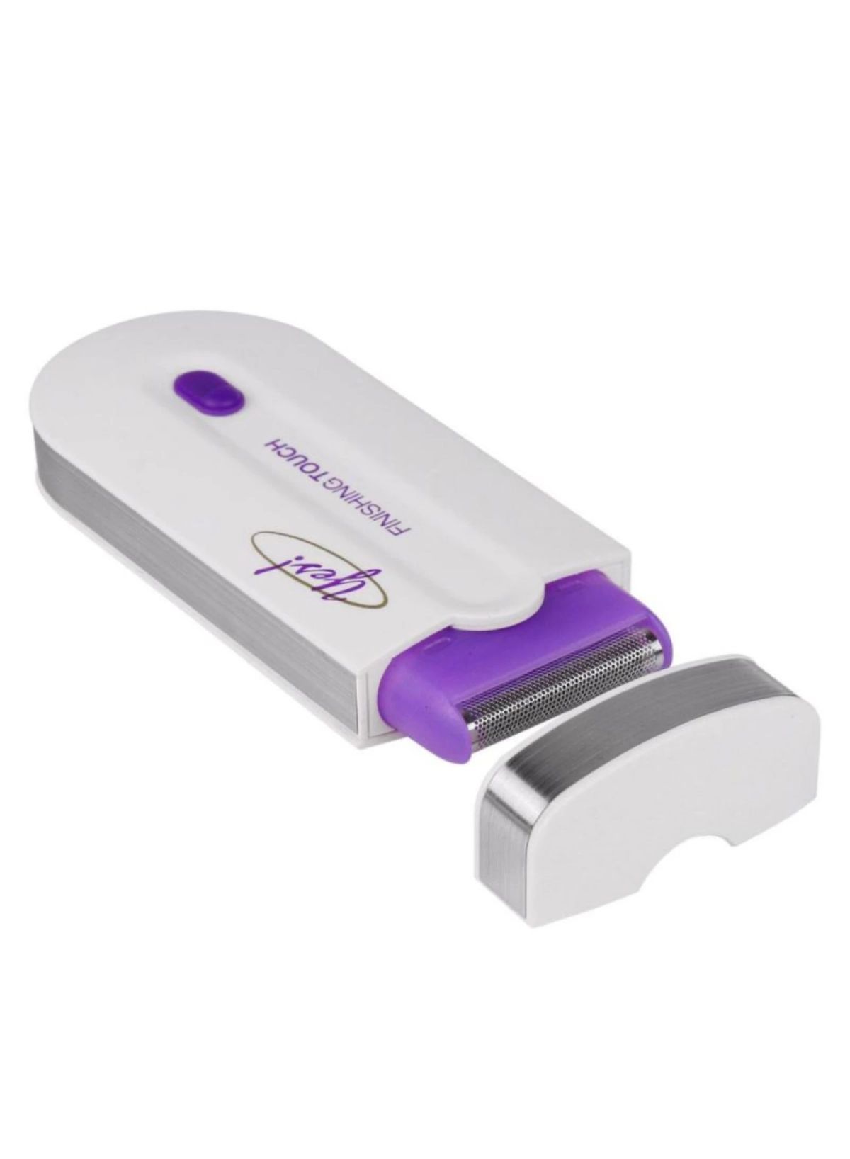 Finishing Touch Laser Hair Removal | 2‑in‑1 Trimmer | Pain‑Free Electric Hair Removal for Women View Gallery - Pakistan