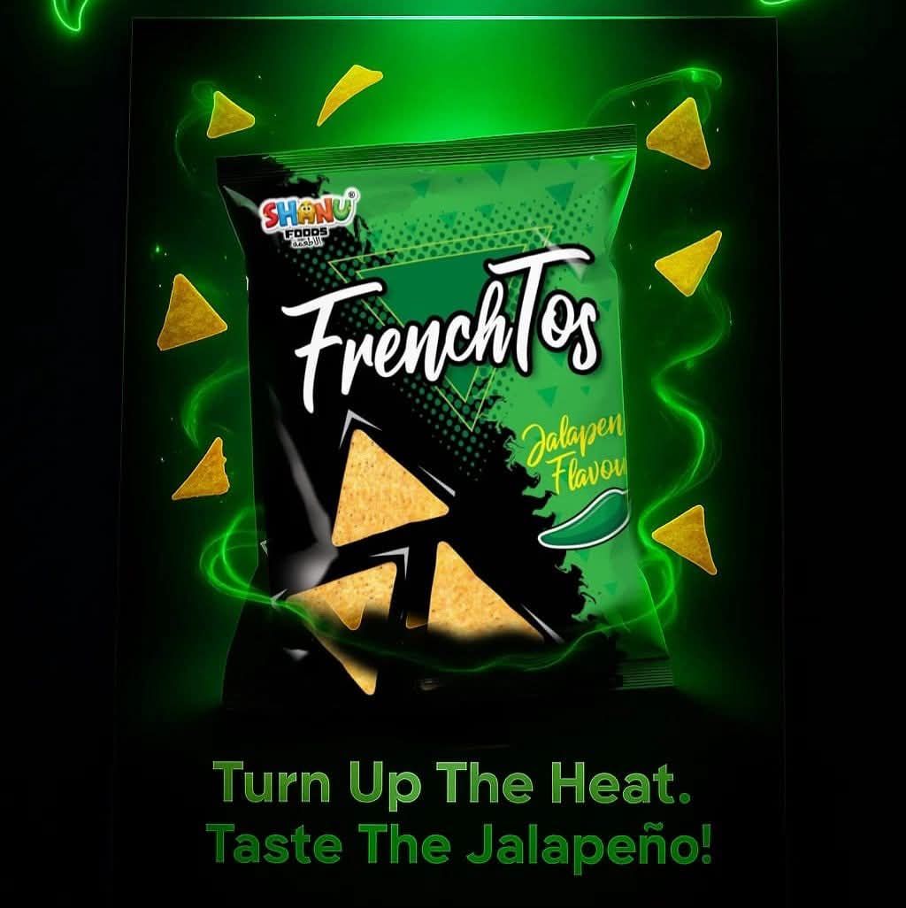 Shanu French Tos | Crispy Crunchy Snack | Bold Flavor | 1CTN x48PCS View Gallery - Pakistan