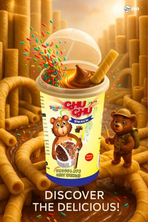 Chu Chu Wafer Snack Pack Of 10 Providing Delicious Taste Crunchy Everyday Snack Support View Gallery - Pakistan