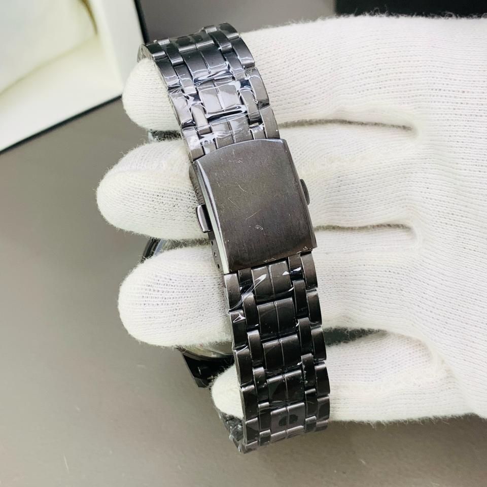 Black Stainless Steel Magnetic Ball Watch Providing Modern Design Everyday Style Support - With Box View Gallery - Pakistan