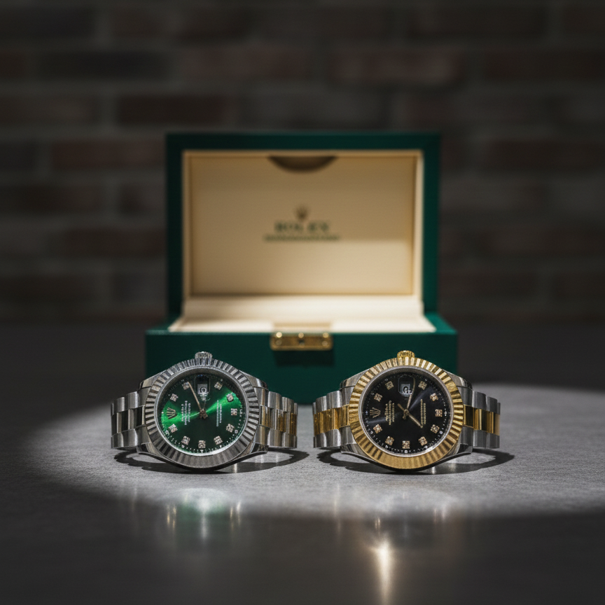 Luxury Rolex Timepieces: The Epitome of Horological Excellence and Iconic Design