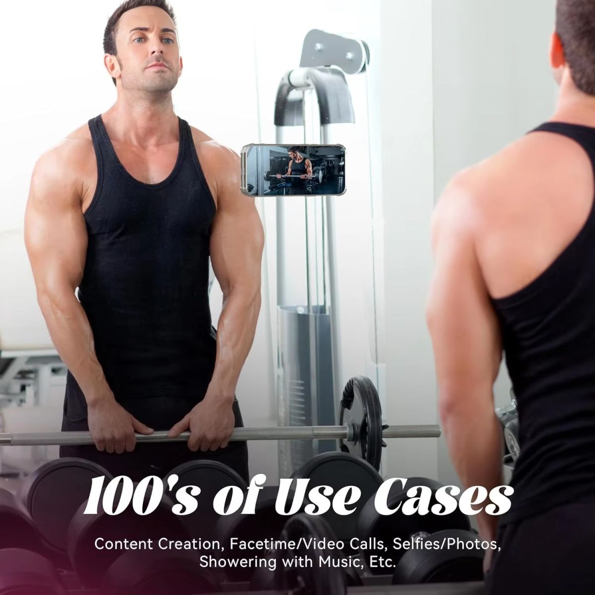 Mobile Bubble Grip Silicone Suction Both Side Bubble Grip Cup Phone Strong Grip Holder Hands Free (Random Color) View Gallery - Pakistan