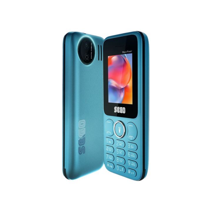 Sego Magic Power 2.0 Inch LCD Dual SIM PTA Approved Mobile With Big 3000mAh Battery (Random Color) View Gallery - Pakistan