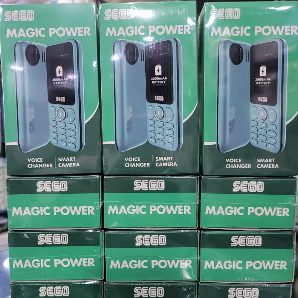 Sego Magic Power 2.0 Inch LCD Dual SIM PTA Approved Mobile With Big 3000mAh Battery (Random Color) View Gallery - Pakistan
