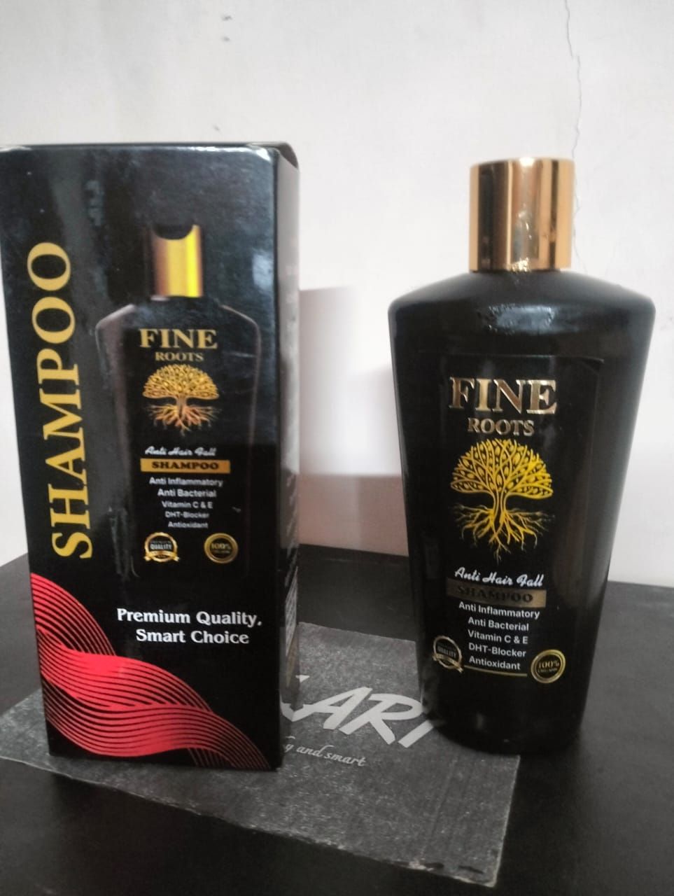 Fine Roots Anti Hair Fall Shampoo Providing Gentle Care Nourishing Formula Strengthening Quality Everyday Use View Gallery - Pakistan