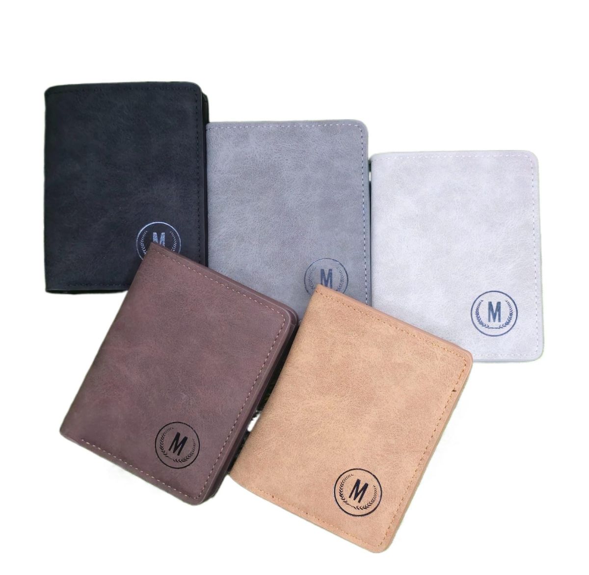 GU II Male Short Thin Man Wallet Providing Stylish Design Comfortable Use Durable Quality View Gallery - Pakistan