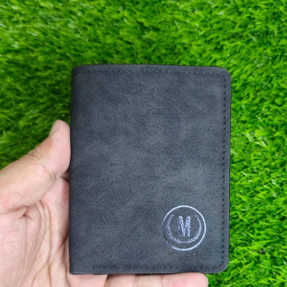 GU II Male Short Thin Man Wallet Providing Stylish Design Comfortable Use Durable Quality View Gallery - Pakistan