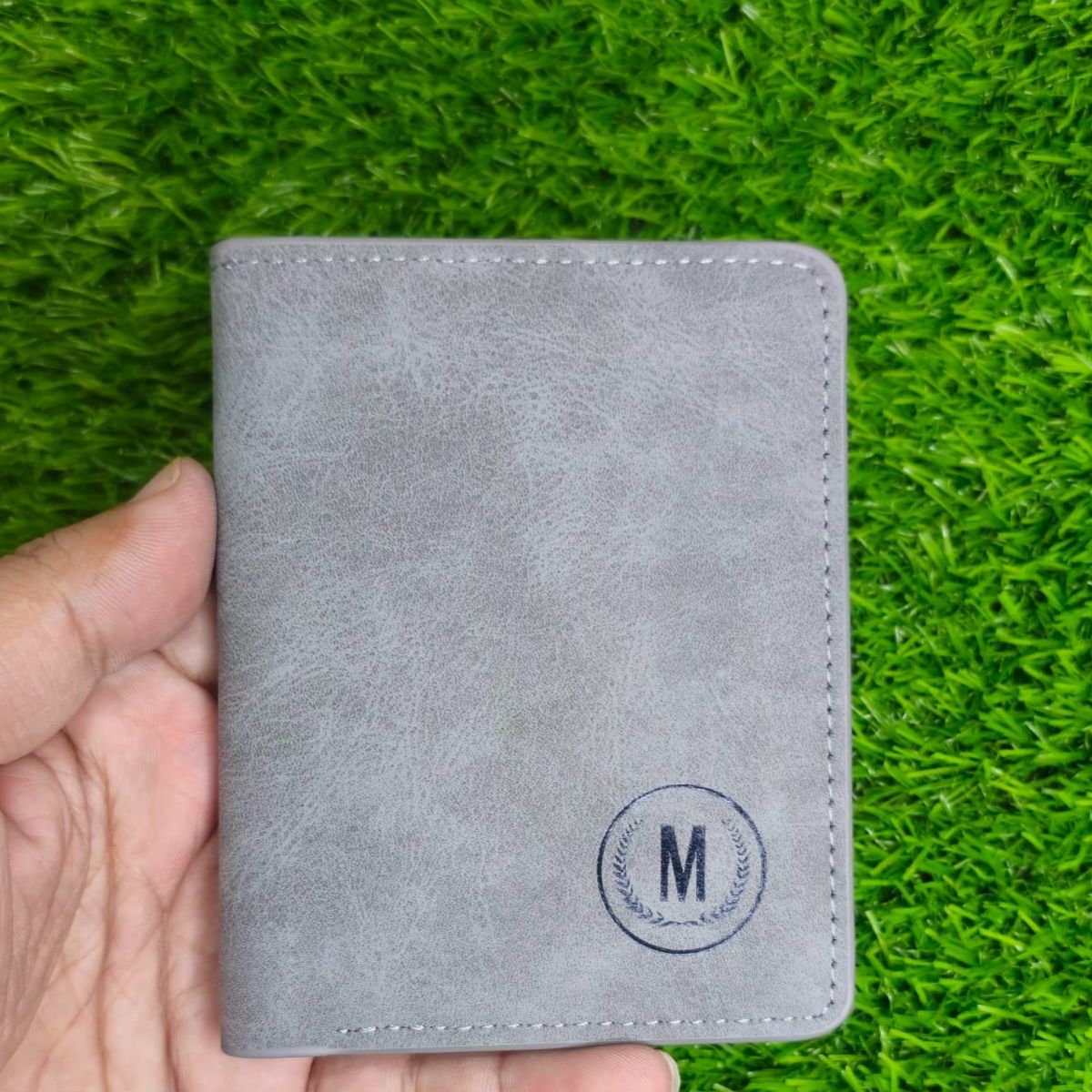 GU II Male Short Thin Man Wallet Providing Stylish Design Comfortable Use Durable Quality View Gallery - Pakistan