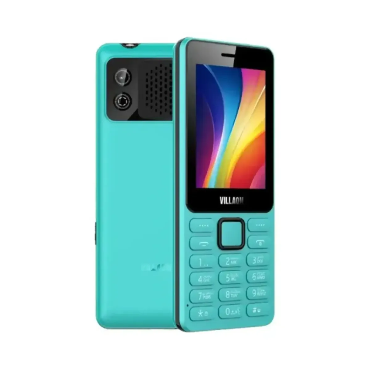 Villaon V230 2.8 Inch QVGA Dual SIM PTA Approved Mobile With Removable 2500mAh Battery (Random Color) View Gallery - Pakistan