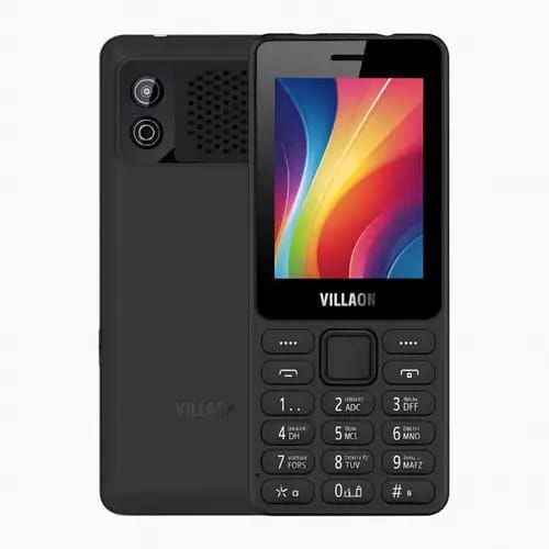 Villaon V230 2.8 Inch QVGA Dual SIM PTA Approved Mobile With Removable 2500mAh Battery (Random Color) View Gallery - Pakistan