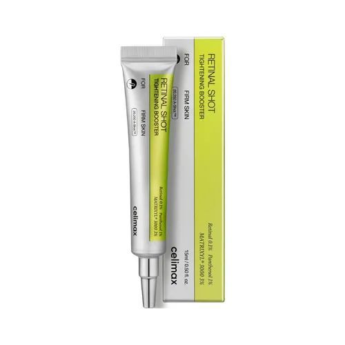Celimax The Vita‑A Retinal Shot Tightening Booster | 15ml | Retinal Serum for Firm &amp; Smooth Skin