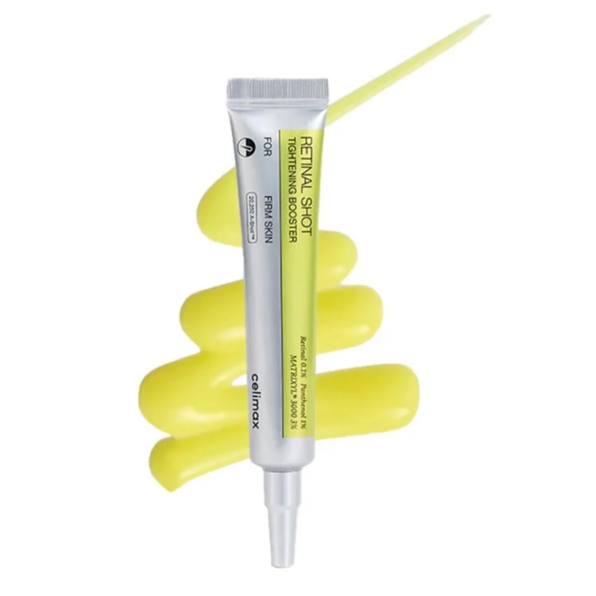 Celimax The Vita‑A Retinal Shot Tightening Booster | 15ml | Retinal Serum for Firm & Smooth Skin View Gallery - Pakistan