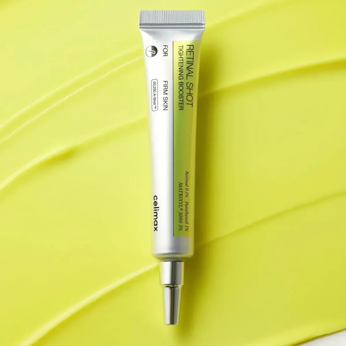 Celimax The Vita‑A Retinal Shot Tightening Booster | 15ml | Retinal Serum for Firm & Smooth Skin View Gallery - Pakistan