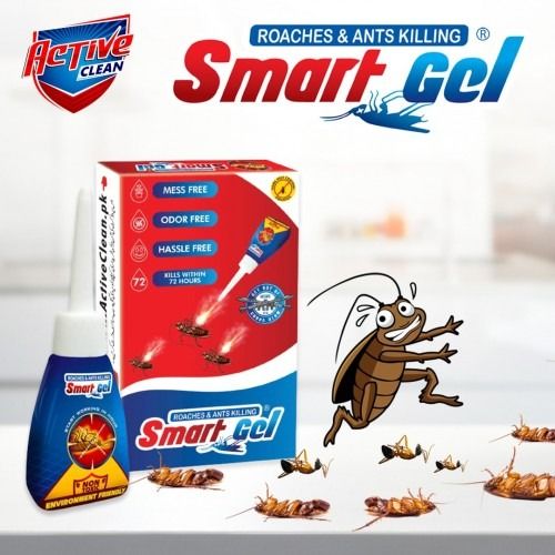 SmartGel Cockroach Killer Gel (20g) | Professional Strength, Odorless &amp; Mess-Free Solution | Kills Within 72 Hours for Home &amp; Kitchen Use