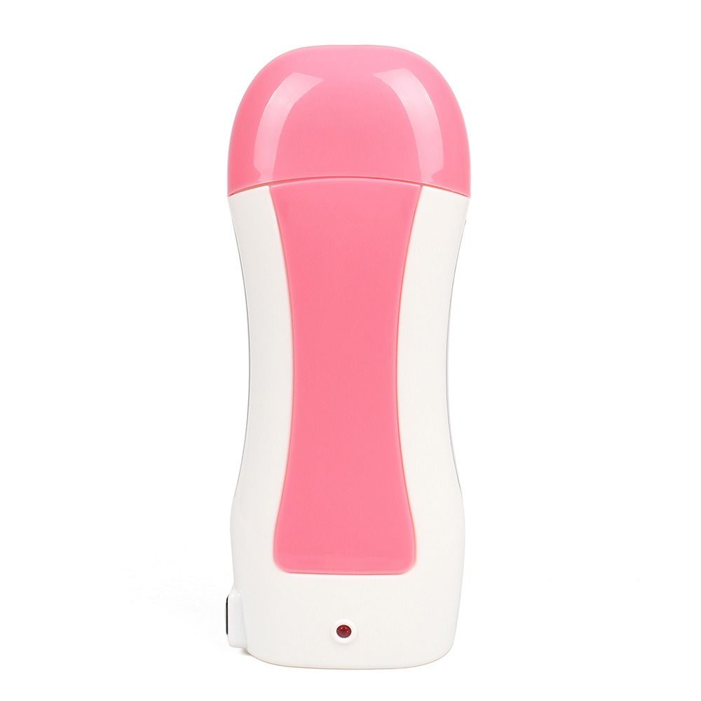 Depilatory Wax Heater Kit 3in1 | Roll-on Hair Removal Kit With Heater, Wax Refill & Strips | Roll On Wax Heater Kit 3-in-1 View Gallery - Pakistan
