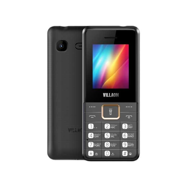 Villaon V210 1.8 Inch LCD Dual SIM Mobile With Removable 2500mAh Battery Basic Camera FM Radio Torch Light And PTA Approved (Random Color) View Gallery - Pakistan