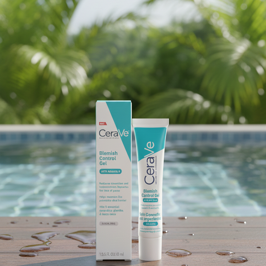 CeraVe Blemish Control Gel (40ml) with AHA & BHA - Salicylic Acid Acne Treatment to Clear Breakouts, Minimize Pores & Restore Skin Barrier View Gallery - Pakistan