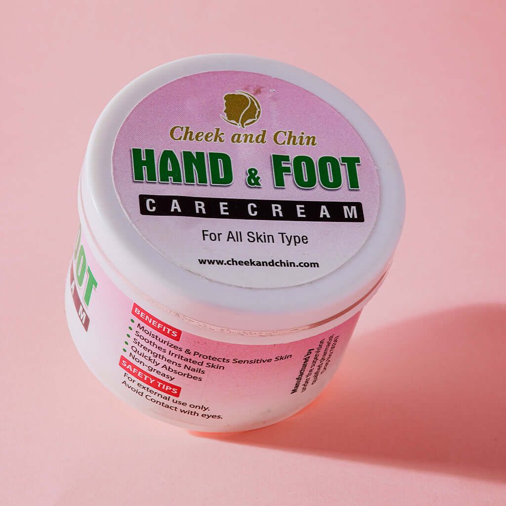 Cheek And Chin Hand And Foot Care Cream Providing Nourishing Formula Effective Moisturizing & Everyday Skin Care - 200g View Gallery - Pakistan