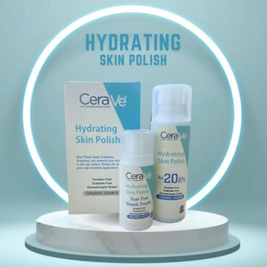 CeraVe Hydrating Skin Polish Gentle Exfoliator Providing Smoother Healthier Skin Hydrating Formula  Everyday Skin Care Support