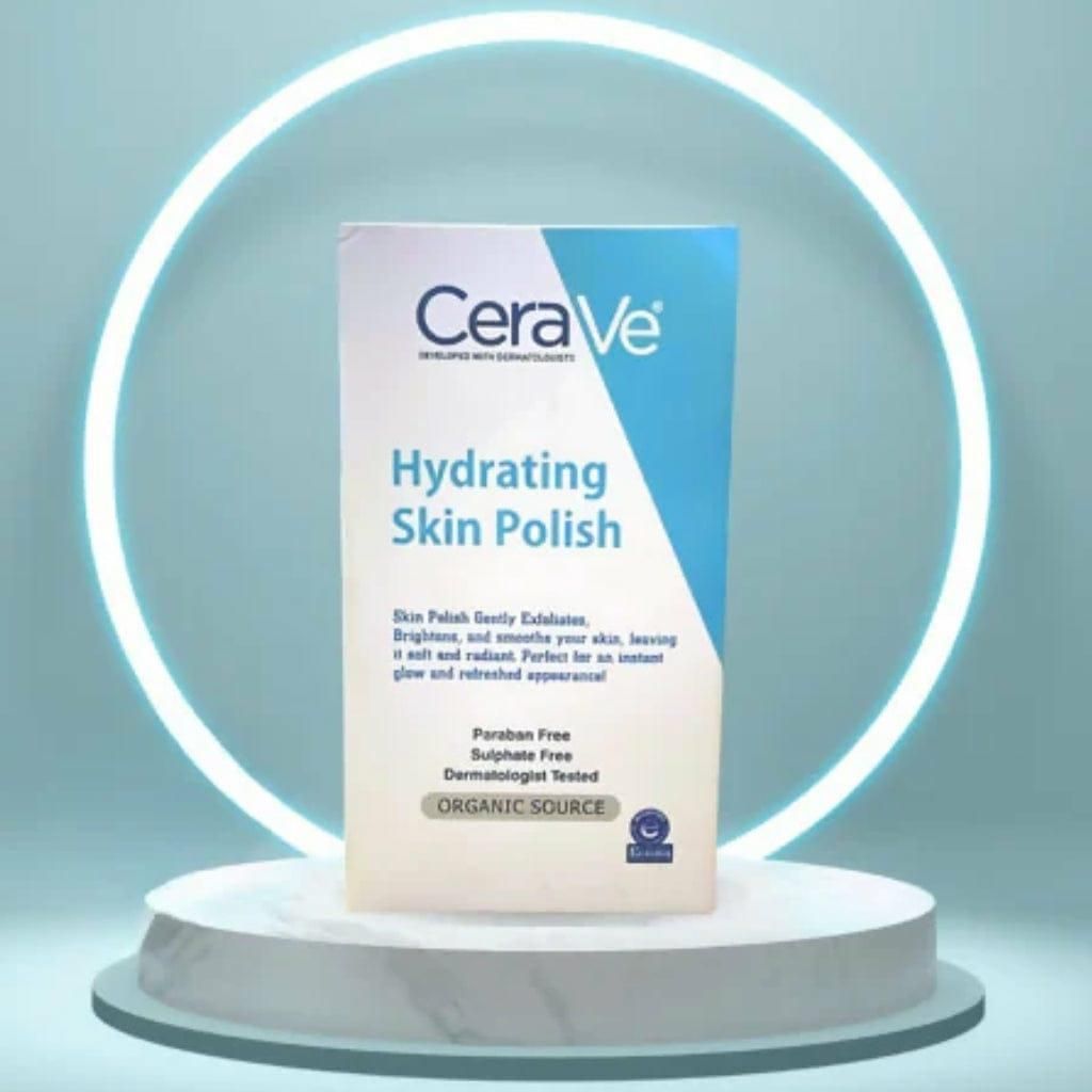 CeraVe Hydrating Skin Polish Gentle Exfoliator Providing Smoother Healthier Skin Hydrating Formula  Everyday Skin Care Support View Gallery - Pakistan