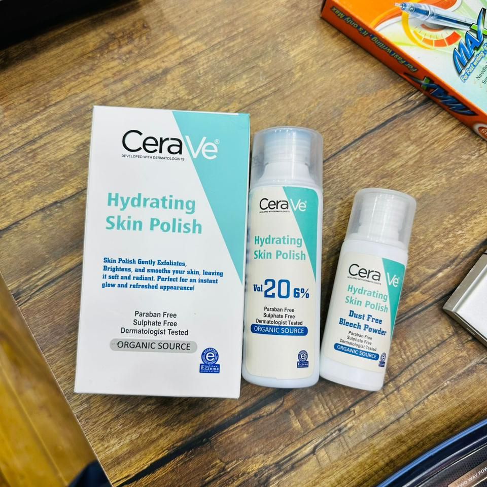 CeraVe Hydrating Skin Polish Gentle Exfoliator Providing Smoother Healthier Skin Hydrating Formula  Everyday Skin Care Support View Gallery - Pakistan