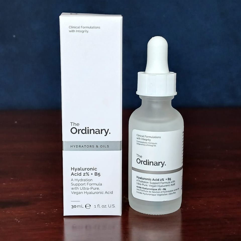 The Ordinary Hyaluronic Acid 2% + B5 Hydration Support Formula With Ultra Pure Vegan Hyaluronic Acid 30 Ml View Gallery - Pakistan