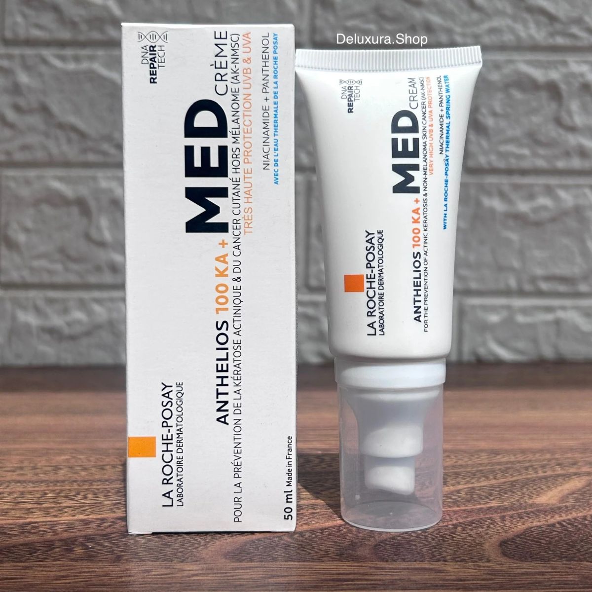 La Roche Posay Anthelios 100 KA Plus MED Cream Providing Advanced Sun Protection Everyday Skin Care Support View Gallery - Pakistan