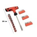 28‑Pcs Screw Tool Set | High‑Quality Screwdrivers & Bits | Durable Repair & Assembly Kit View Gallery - Pakistan