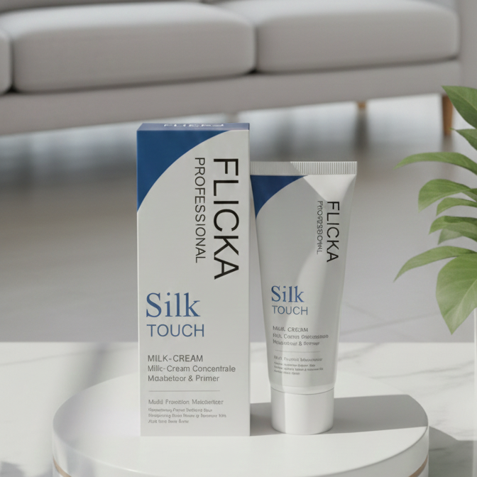 FLiCKA Silk Touch 3 In 1 Moisturizer And Primer For Hydrated Nourished Skin And Smooth Finish View Gallery - Pakistan