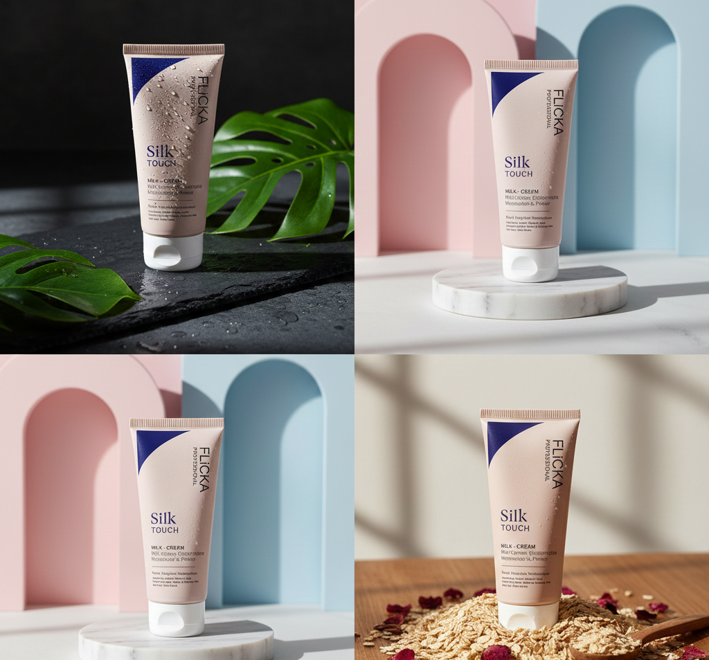FLiCKA Silk Touch 3 In 1 Moisturizer And Primer For Hydrated Nourished Skin And Smooth Finish View Gallery - Pakistan