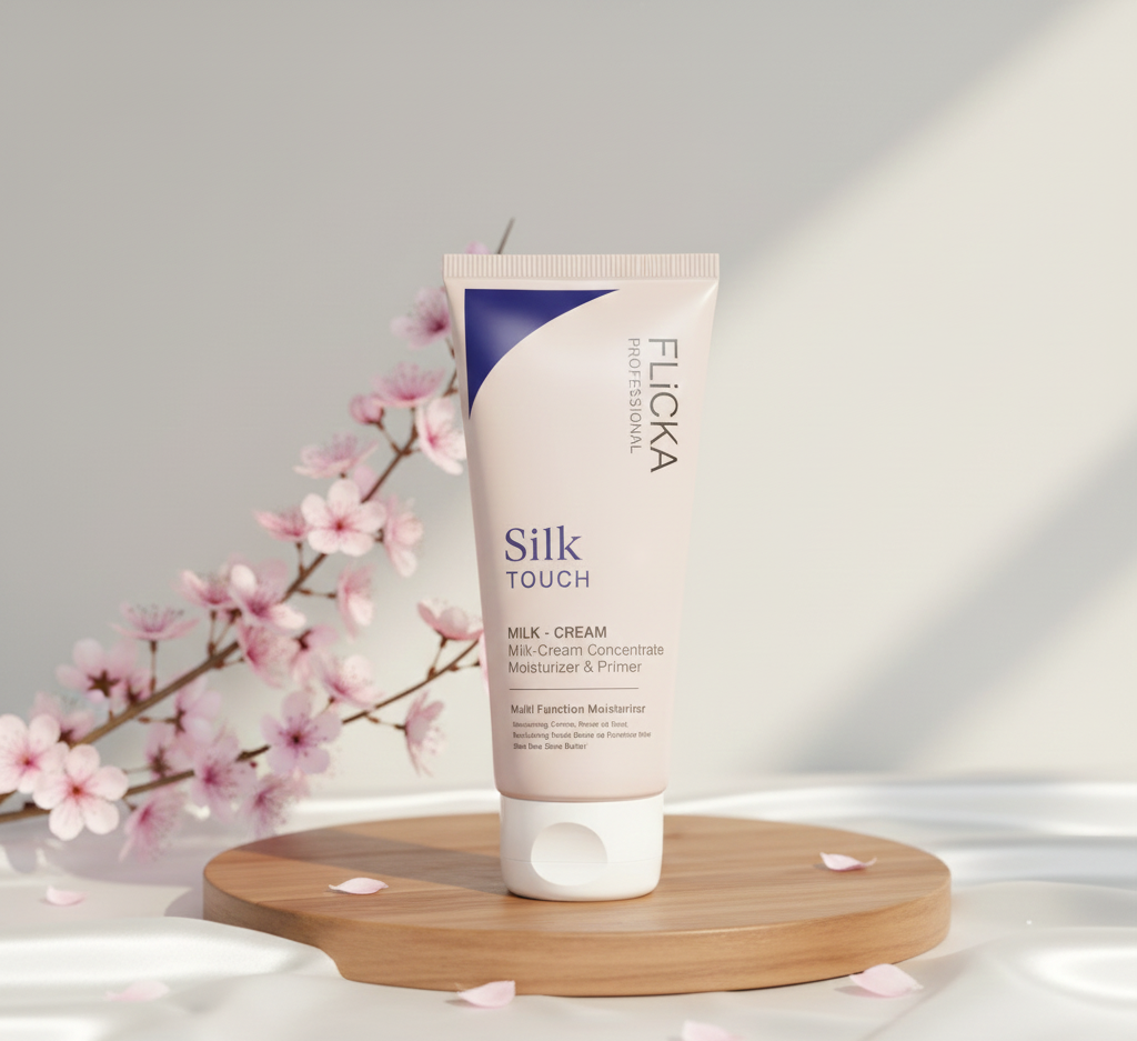 FLiCKA Silk Touch 3 In 1 Moisturizer And Primer For Hydrated Nourished Skin And Smooth Finish View Gallery - Pakistan