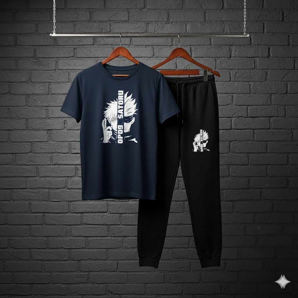 High-Quality  Cartoon Anime Streetwear - Gojo Satoru Edition View Gallery - Pakistan
