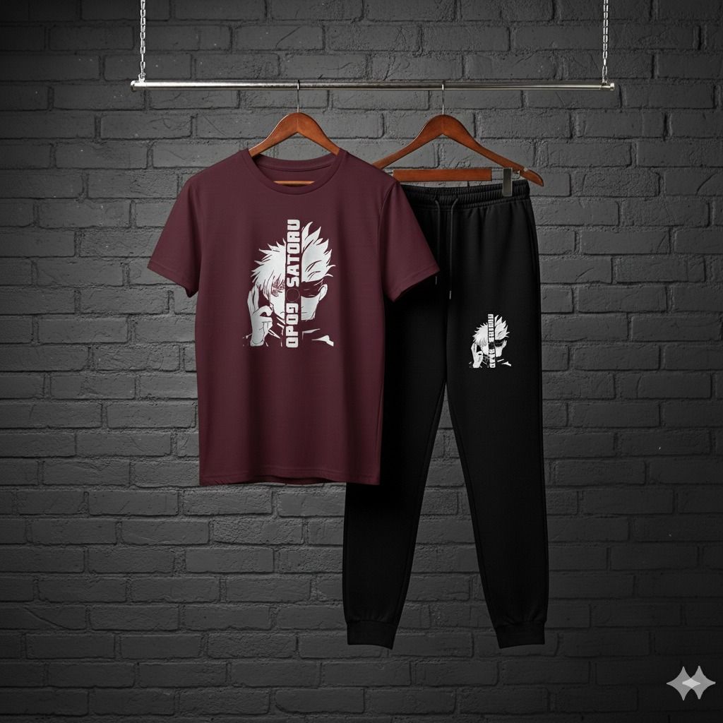 High-Quality  Cartoon Anime Streetwear - Gojo Satoru Edition View Gallery - Pakistan