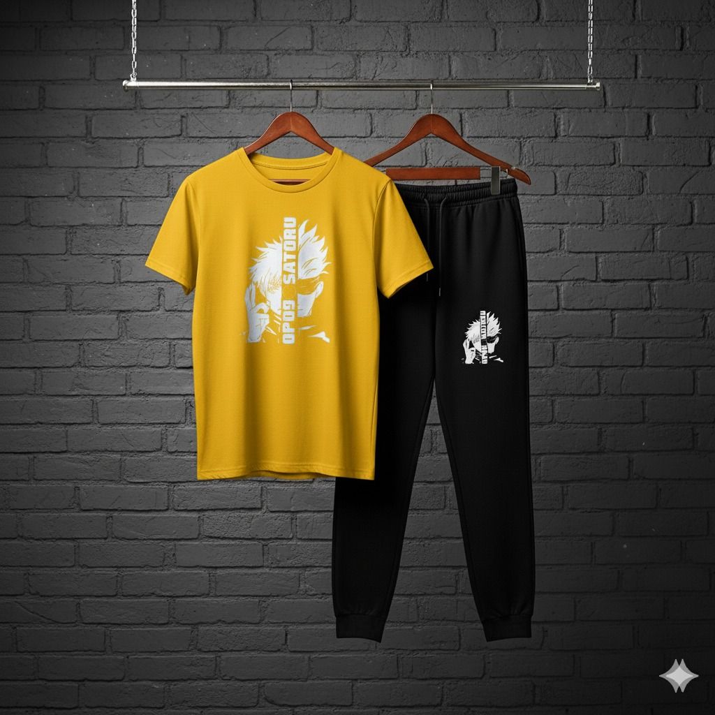 High-Quality  Cartoon Anime Streetwear - Gojo Satoru Edition View Gallery - Pakistan