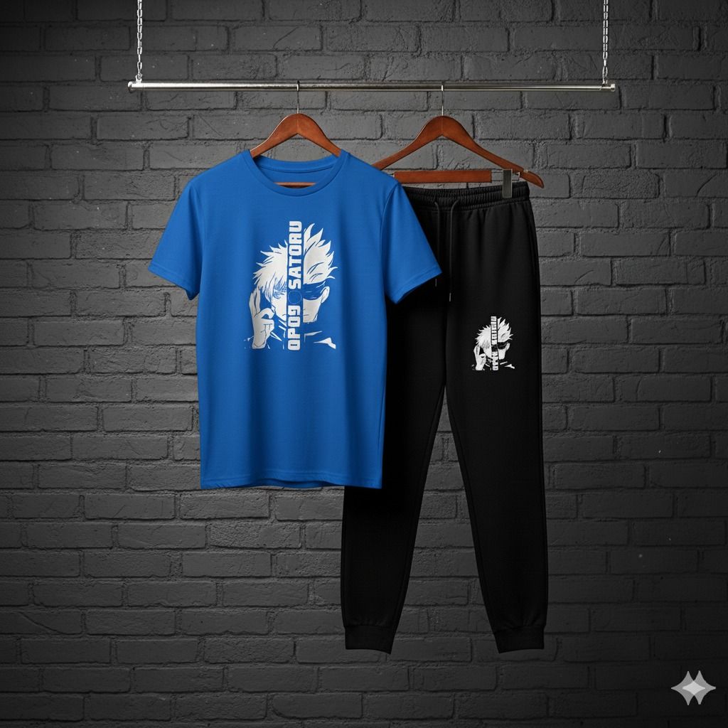High-Quality  Cartoon Anime Streetwear - Gojo Satoru Edition View Gallery - Pakistan