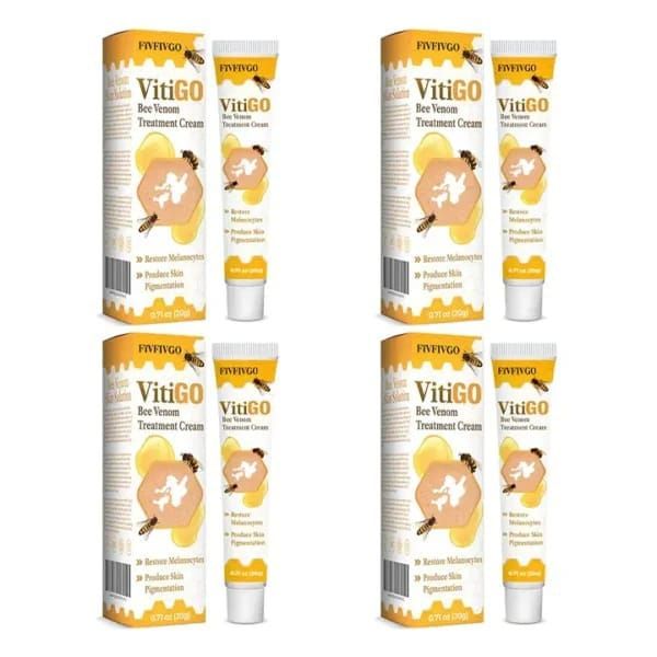 Fivfivgo™ VitiGO Bee Venom Correcting Cream (20g) – Advanced Melanocyte Support for Skin Pigmentation Recovery and Even Skin Tone
