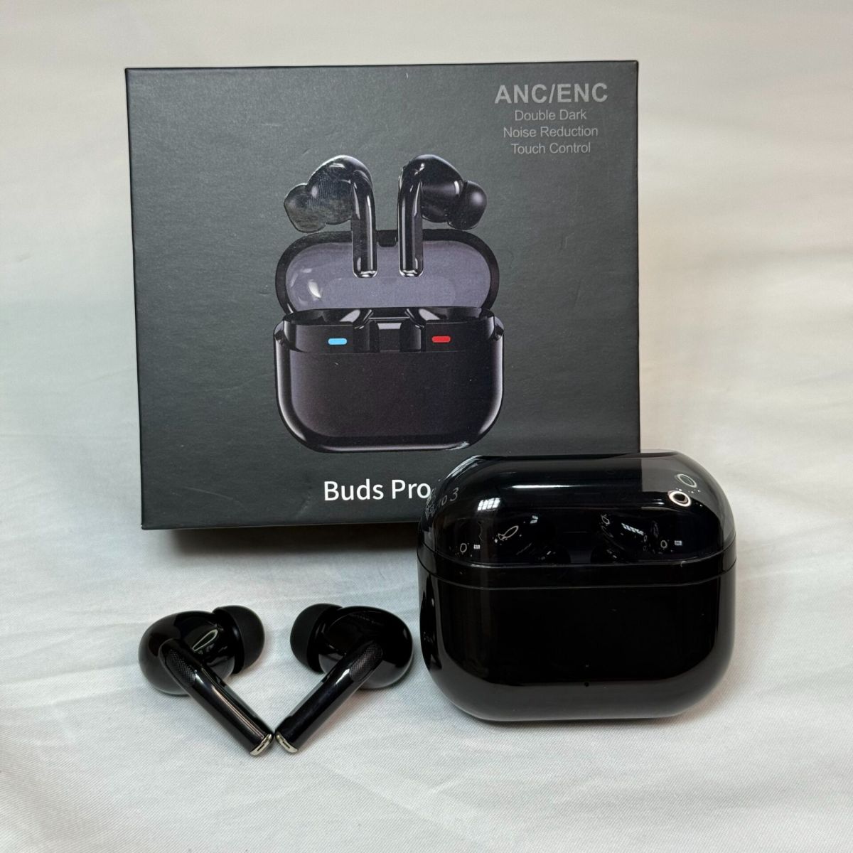 Buds Pro 3 Wireless Earbuds Providing Premium Sound Quality Advanced Noise Reduction View Gallery - Pakistan