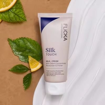 FLiCKA Silk Touch 3‑in‑1 Moisturizer & Primer | Hydrating, Lightweight, Long‑Lasting | Pore Minimizer | View Gallery - Pakistan
