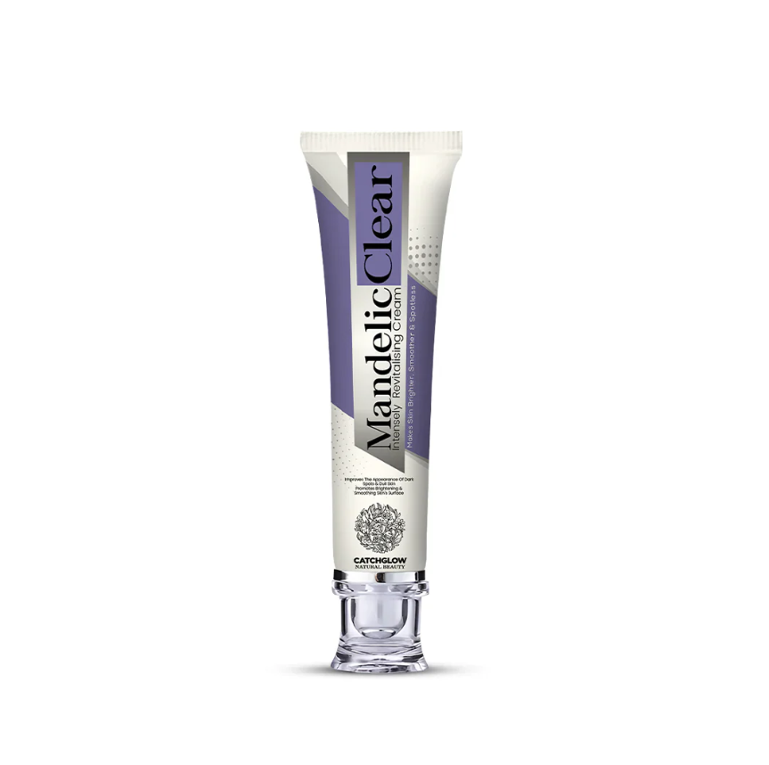 Mandelic Acid Brightening Cream | 30ml | Dark Spot Remover | Even Tone | Glass Skin Glow | Gentle Exfoliator View Gallery - Pakistan