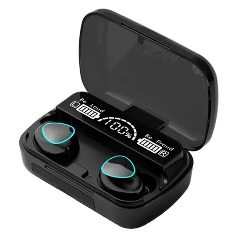 M10 TWS Bluetooth 5.3 Earbuds | Original M10 | LED Display | Wireless Earphones with Microphone View Gallery - Pakistan