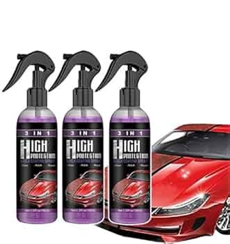 Rayhong 3-in-1 High Protection Quick Coating Spray - Ceramic Waterless Wash, Polish & Paint Sealant - Scratch Repair & Scuff Remover (30ml) View Gallery - Pakistan