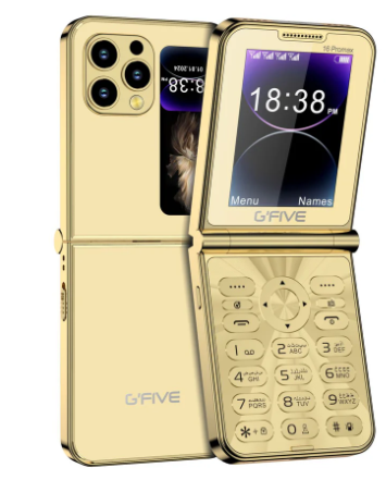 Gfive 16 Pro Max Dual SIM Feature Phone | 2.8” Display | 2000mAh Battery | PTA Approved View Gallery - Pakistan