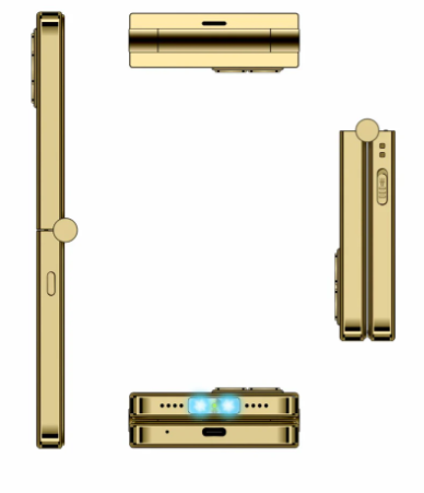 Gfive 16 Pro Max Dual SIM Feature Phone | 2.8” Display | 2000mAh Battery | PTA Approved View Gallery - Pakistan