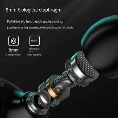 M25 Gaming Wireless Earbuds - TWS Bluetooth 5.3 Headphones, Magnetic Hatch Cover, 100% LED Display, Low Latency Stereo Sound, Built-in Mic View Gallery - Pakistan