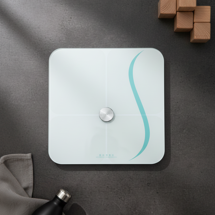 Shouna Elite Precision Smart Body Composition Scale & Wellness Analyzer View Gallery - Pakistan